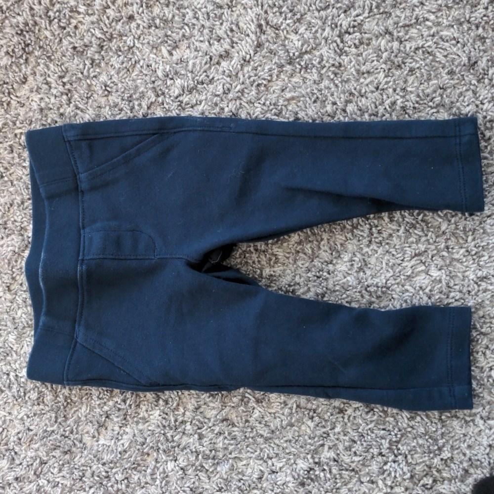 Blue Leggings
